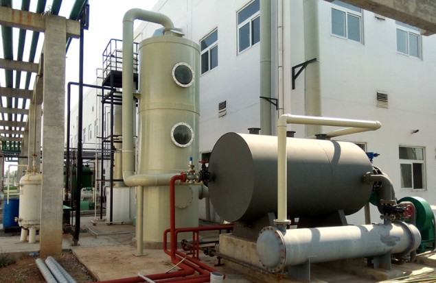 福建福州车间废气治理施工工程